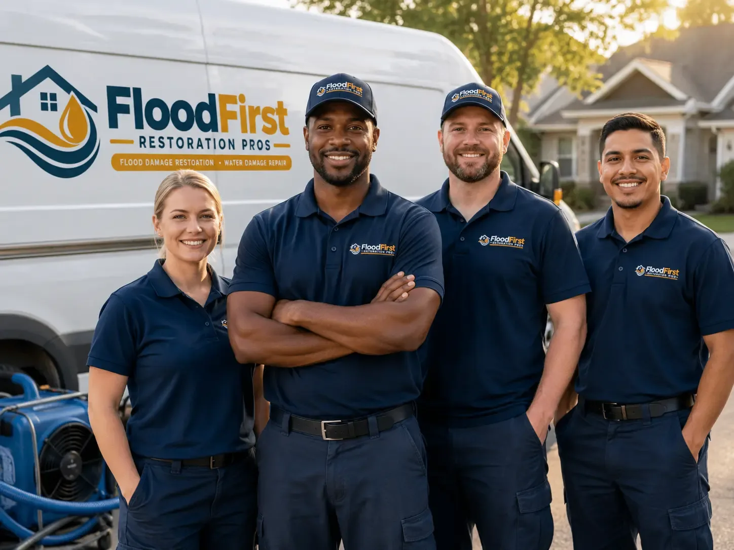 Flood Damage Restoration company in Princeton, IN
